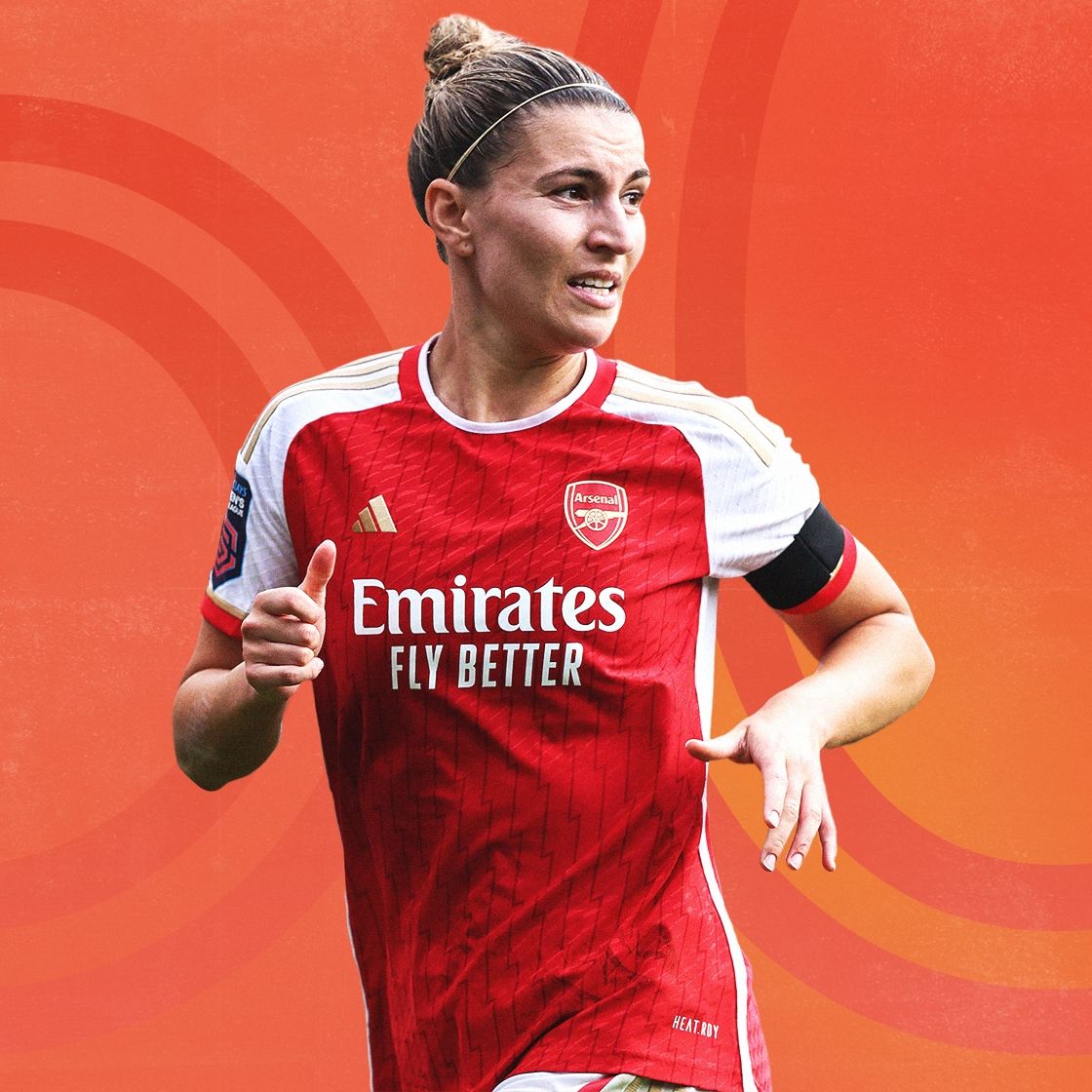 Steph Catley GOAL50 1:1